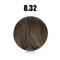 Фарба для волосся Elea Professional Artisto Color № 8.32 "Світло-русявий золотисто-фіолетовий"